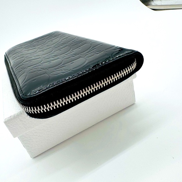 Dior Patent Leather Long Zippy Wallet 🖤 - Picture 3 of 6